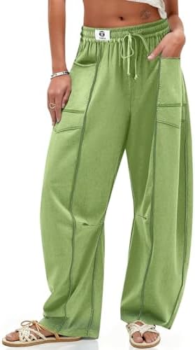 Women's Baggy Wide Leg Palazzo Pants