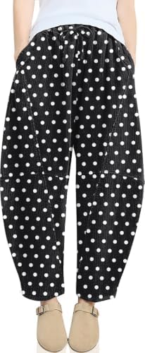 Womens Corduroy Baggy Harem Pants