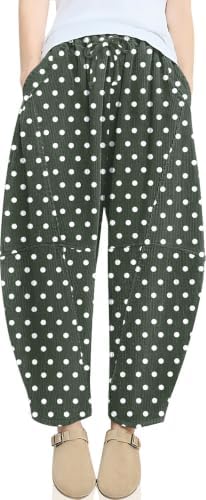 Womens Corduroy Baggy Harem Pants